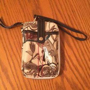 Sakroots wallet clutch purse